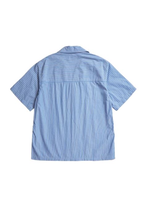 camicia mads uomo azzurra NORSE PROJECTS | N40-08317000